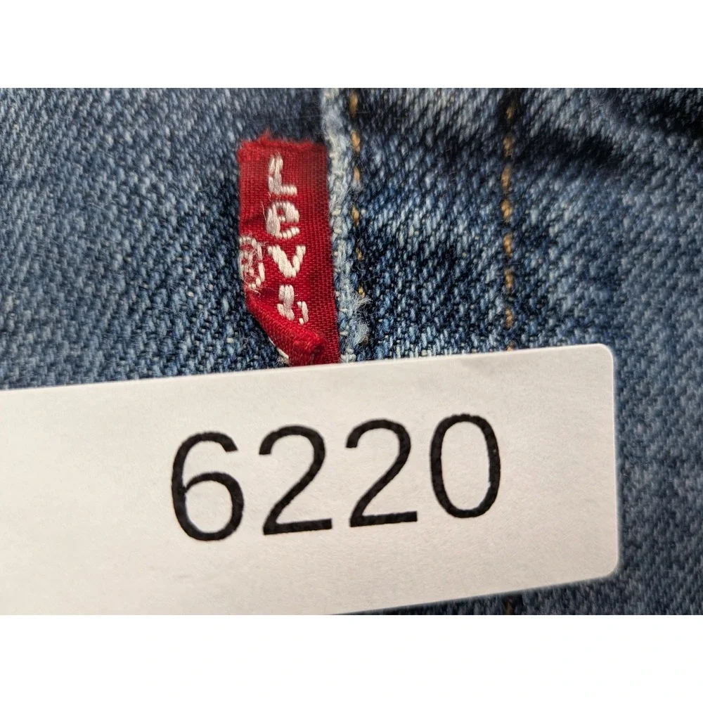 Levis 559 Relaxed Straight Jeans Mens 38x34 Medium Wash Blue Denim 005590426